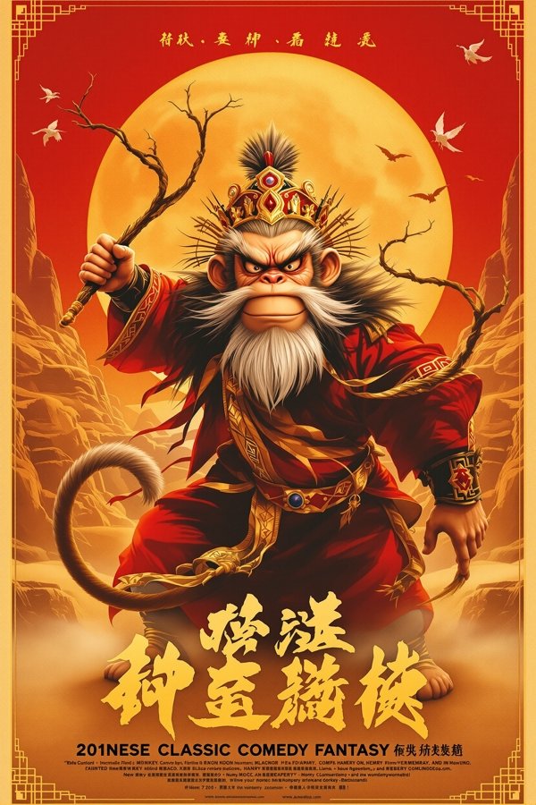 大话西游·4K修复版 - 蓝莓影院