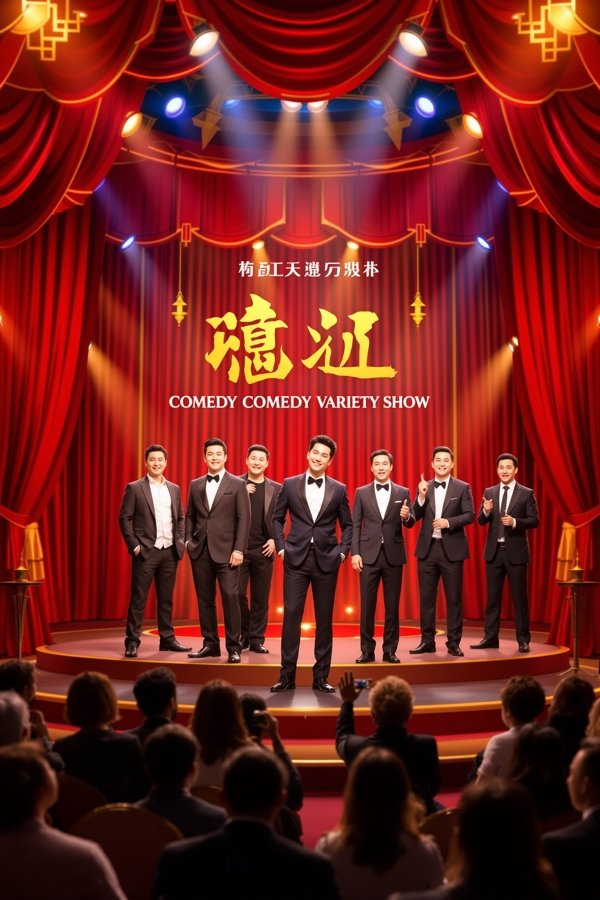欢笑喜剧人·第六季 - 蓝莓影院