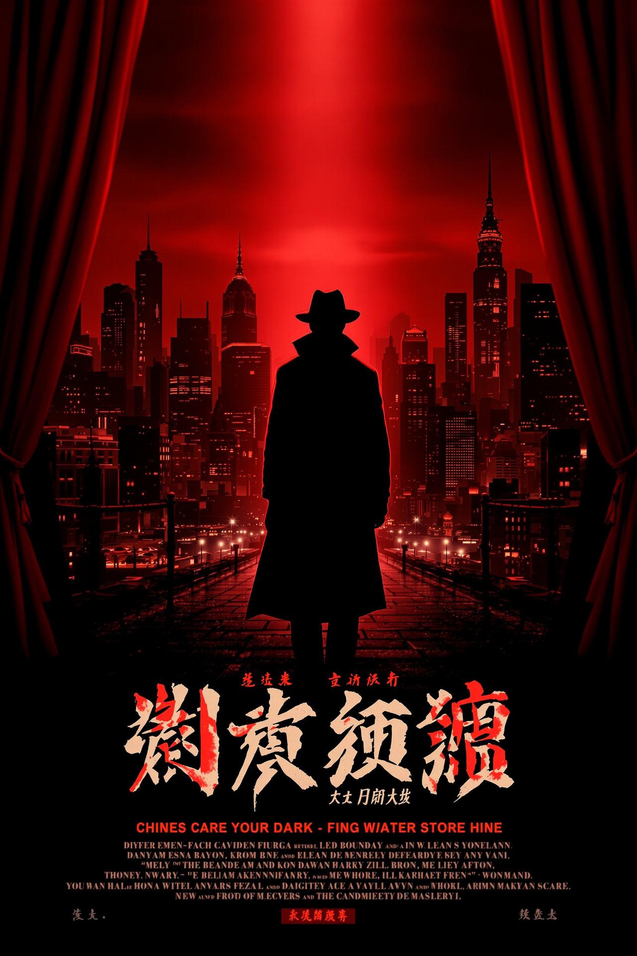 烈日追凶 - 蓝莓影院